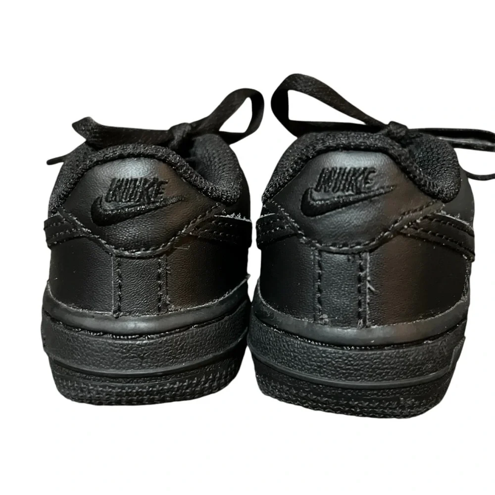 Nike Force 1 LE Baby/Toddler Shoe Sneakers‎ Size 5C Black